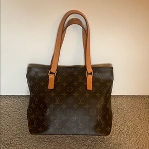 Louis Vuitton piano tote bag